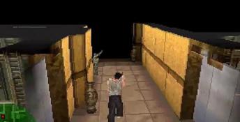 Die Hard Trilogy Playstation Screenshot