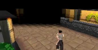 Die Hard Trilogy Playstation Screenshot