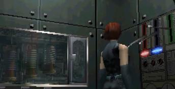 Dino Crisis Playstation Screenshot