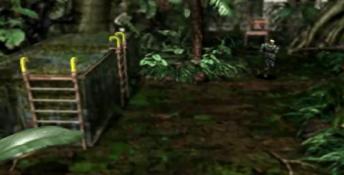 Dino Crisis 2 Playstation Screenshot