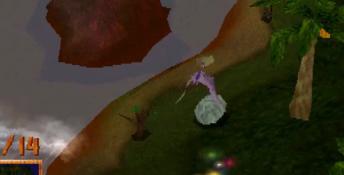 Disney's Dinosaur Playstation Screenshot