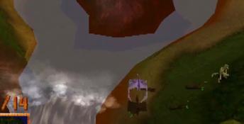 Disney's Dinosaur Playstation Screenshot