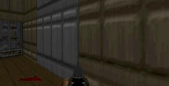 Doom Playstation Screenshot