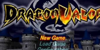 Dragon Valor Playstation Screenshot