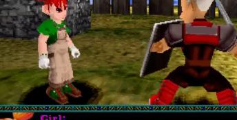 Dragon Valor Playstation Screenshot
