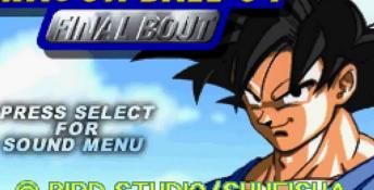 Dragon Ball GT Playstation Screenshot