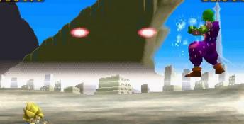 Dragon Ball GT Playstation Screenshot