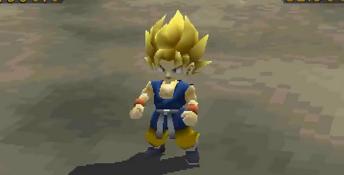 Dragon Ball GT Playstation Screenshot