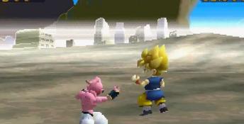 Dragon Ball GT Playstation Screenshot
