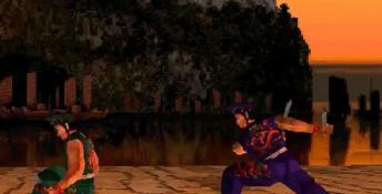 Dynasty Warriors Playstation Screenshot