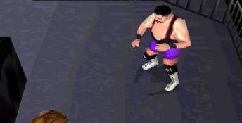 ECW Anarchy Rulz Playstation Screenshot