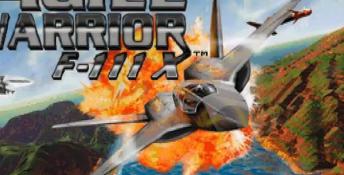 Agile Warrior: F-111X Playstation Screenshot