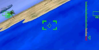Agile Warrior: F-111X Playstation Screenshot