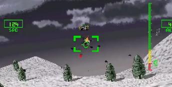Agile Warrior: F-111X Playstation Screenshot