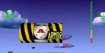 Agile Warrior: F-111X Playstation Screenshot