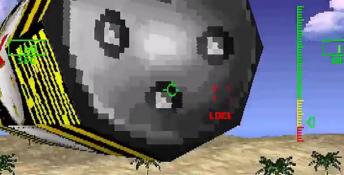 Agile Warrior: F-111X Playstation Screenshot