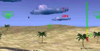 Agile Warrior: F-111X Playstation Screenshot