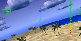 Agile Warrior: F-111X Playstation Screenshot