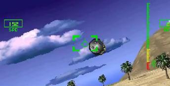 Agile Warrior: F-111X Playstation Screenshot