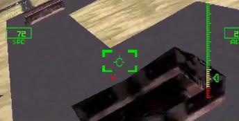 Agile Warrior: F-111X Playstation Screenshot