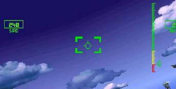 Agile Warrior: F-111X Playstation Screenshot