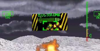 Agile Warrior: F-111X Playstation Screenshot