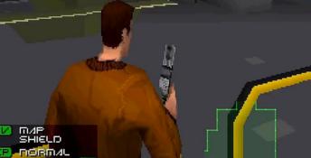 Fade To Black Playstation Screenshot