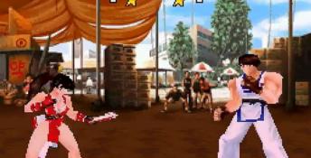 Fatal Fury Wild Ambition Playstation Screenshot
