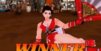 Fatal Fury Wild Ambition Playstation Screenshot