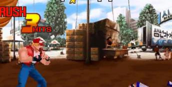 Fatal Fury Wild Ambition Playstation Screenshot