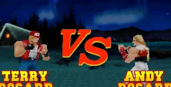 Fatal Fury Wild Ambition Playstation Screenshot