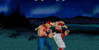 Fatal Fury Wild Ambition Playstation Screenshot
