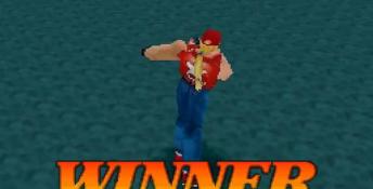 Fatal Fury Wild Ambition Playstation Screenshot