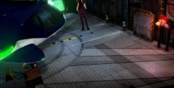 Fear Effect Playstation Screenshot