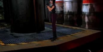 Fear Effect Playstation Screenshot