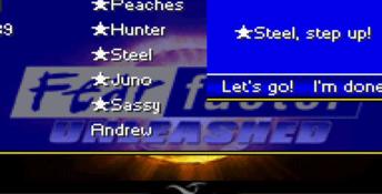 Fear Factor Playstation Screenshot