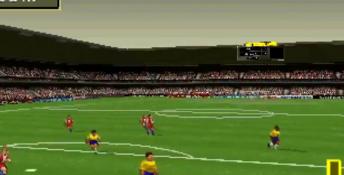 FIFA '96 Playstation Screenshot