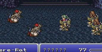 Final Fantasy 6 Playstation Screenshot