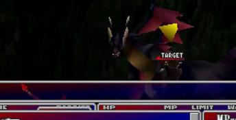 Final Fantasy 7 Playstation Screenshot