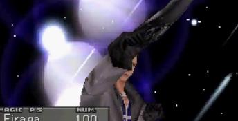 Final Fantasy 8 Playstation Screenshot