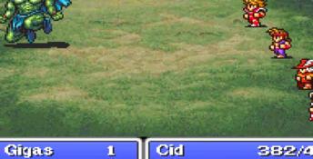 Final Fantasy Origins Playstation Screenshot