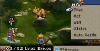 Final Fantasy Tactics Playstation Screenshot