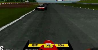 Formula 1-97 Playstation Screenshot