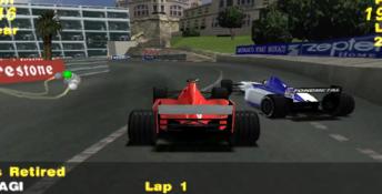 Formula One 99 Playstation Screenshot
