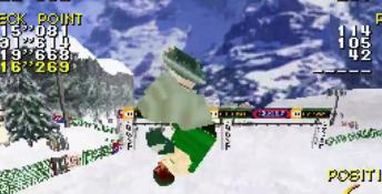 Freestyle Boardin' '99 Playstation Screenshot