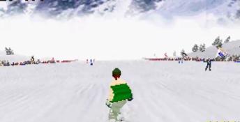 Freestyle Boardin' '99 Playstation Screenshot