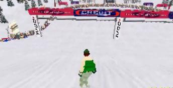 Freestyle Boardin' '99 Playstation Screenshot