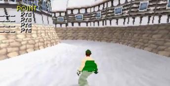 Freestyle Boardin' '99 Playstation Screenshot
