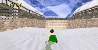 Freestyle Boardin' '99 Playstation Screenshot