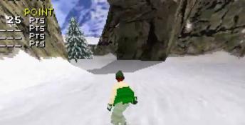 Freestyle Boardin' '99 Playstation Screenshot